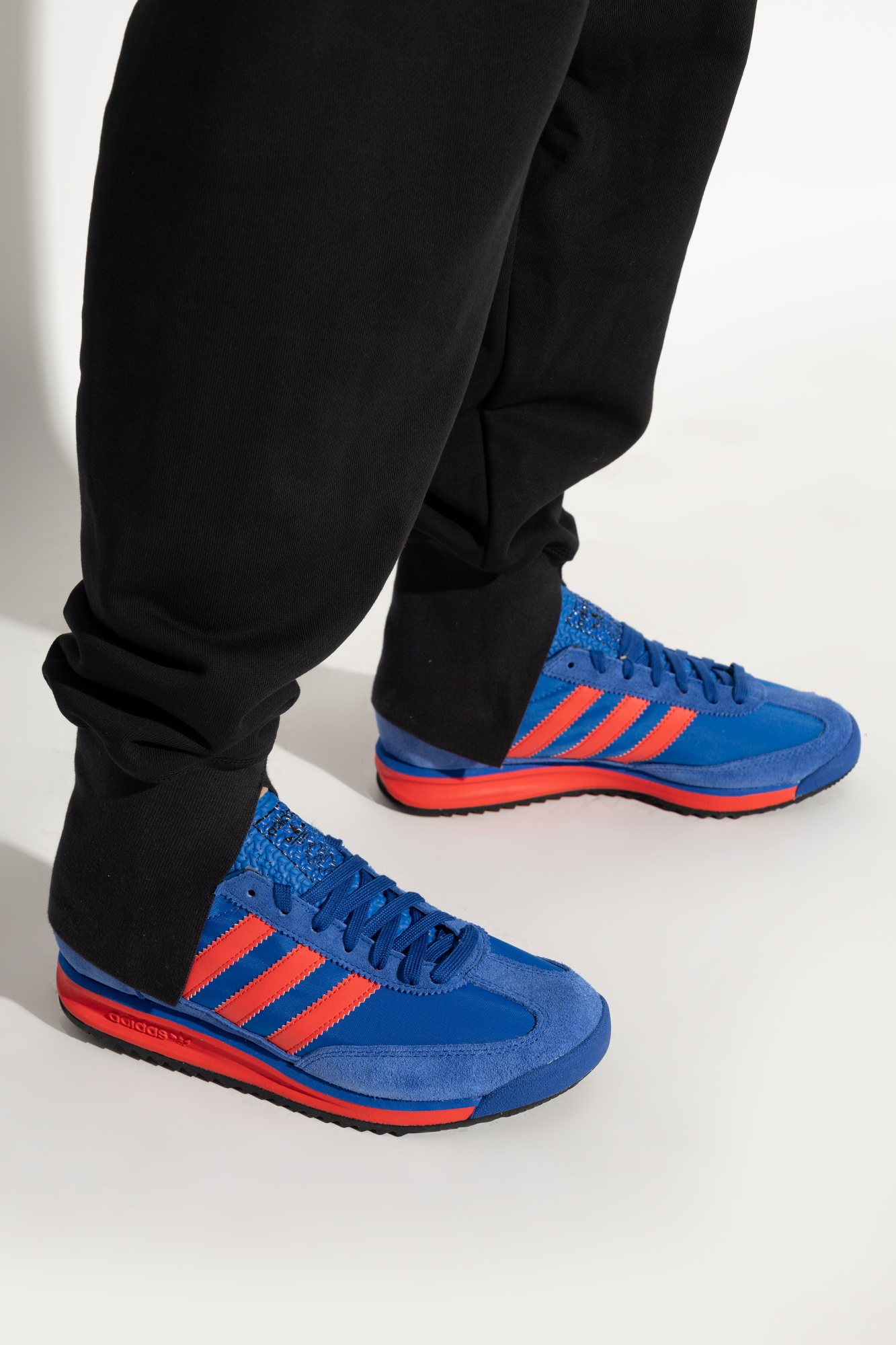 Adidas shops originals ryv falc s sneakers in shady blue